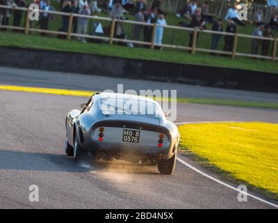 1962 Ferrari 250 GTO, gara del Trofeo di Kirrara, Goodwood Revival 2019 West Sussex UK Foto Stock