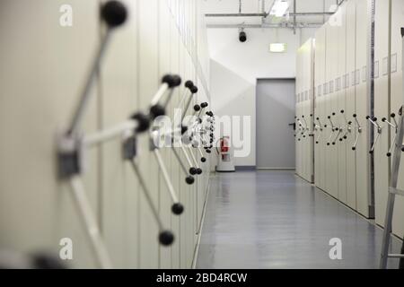 Archiv der Stasi (Ministerium für Staatssicherheit der Deutschen Demokratischen Republik) im Stasi Unterlagen Archiv, BStU Der Bundesbeauftragte für Foto Stock