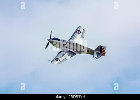 Curtiss P-40 Warhawk Foto Stock