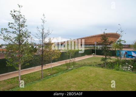 Lee Valley Velopark, Abercrombie Road, Londra E20 3AB Foto Stock