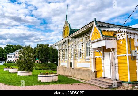 Museo storico della vita urbana a Uglich, Russia Foto Stock