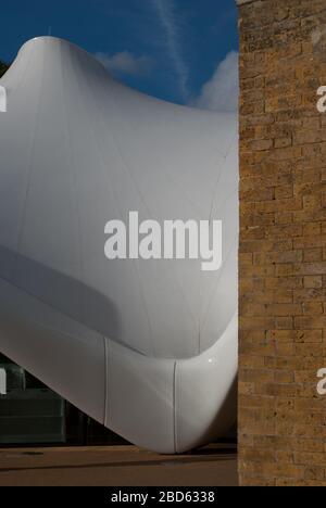 Zaha Hadid Architects Restaurant Serpentine Sackler Gallery, West Carriage Drive, Londra W2 2AR Foto Stock