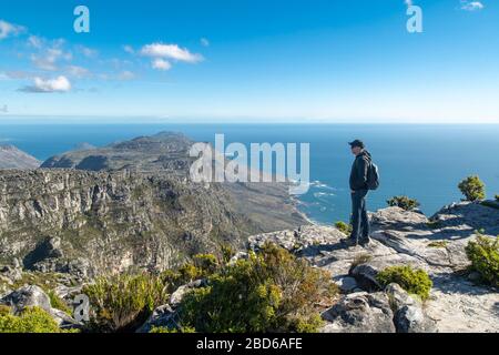 Città del Capo - Sud Africa - Table Mountain National Park Foto Stock