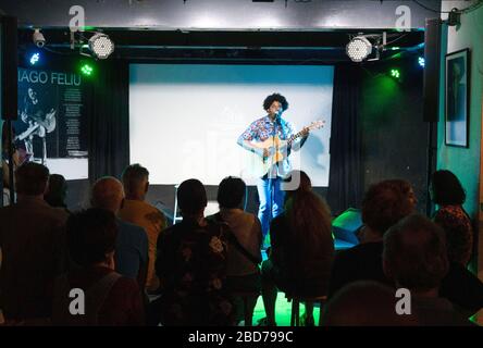 Fabrica de Arte Cubano a Vedado, l'Avana Foto Stock