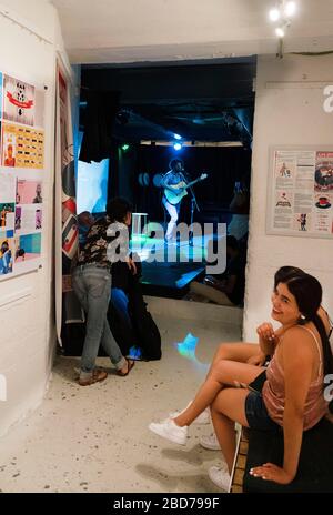 Fabrica de Arte Cubano a Vedado, l'Avana Foto Stock