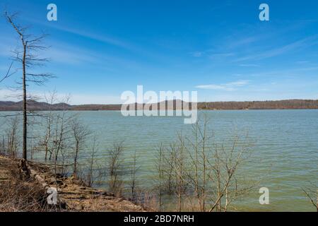 Cave correrà il lago in Kentucky Foto Stock