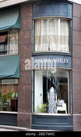 Laura Ashley boutique, Ginza, Tokyo, Japon Foto Stock