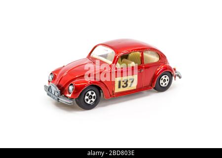 Lesney prodotti Matchbox modello giocattolo auto 1-75 serie n.15 Volkswagen 1500 Saloon Foto Stock