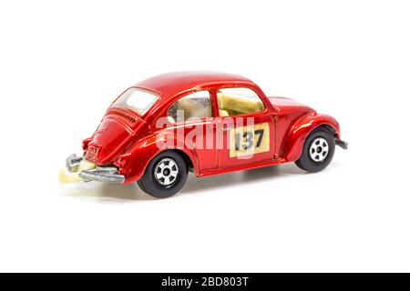 Lesney prodotti Matchbox modello giocattolo auto 1-75 serie n.15 Volkswagen 1500 Saloon Foto Stock