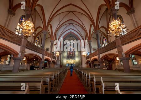 Oscar's Church aka Oscarskyrkan a Stoccolma, Svezia, Europa Foto Stock