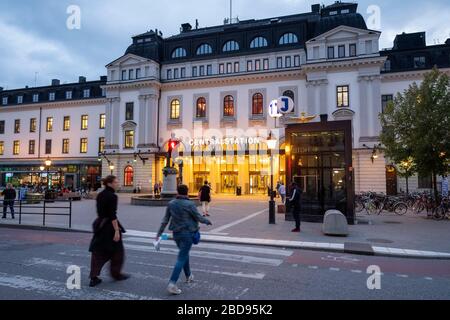 Stazione centrale di Stoccolma, Svezia, Europa Foto Stock