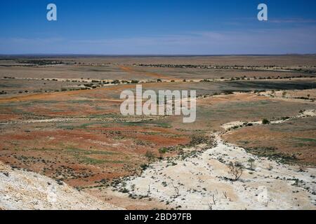 Paesaggio Outback. Milparinka, NSW, Australia Foto Stock