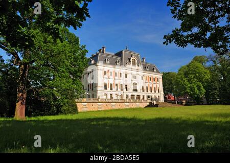 Il Castello di Pszczyna. Pszczyna, Voivodato della Slesia, Polonia Foto Stock