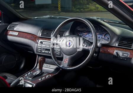 Alpina B3, BMW E46 3 con base convertibile Foto Stock