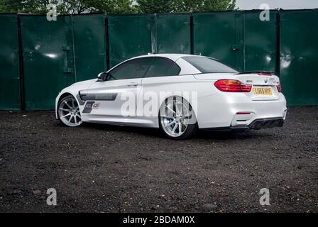 2015 BMW M4 Mosselman MSL 620 vettura modificata Foto Stock