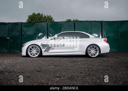 2015 BMW M4 Mosselman MSL 620 vettura modificata Foto Stock