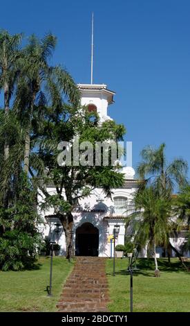 Il lussuoso Belmond Hotel Das Cataratas by Iguacu cade in Brasile, Sud America Foto Stock