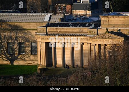 Weston Park Museum Sheffield South Yorkshire Inghilterra Foto Stock