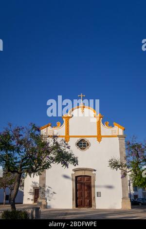 Cappella di San Sebastiano, Tavira, Algarve, PORTOGALLO Foto Stock