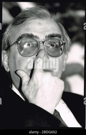 Regista francese Claude Chabrol, Lione, Francia Foto Stock