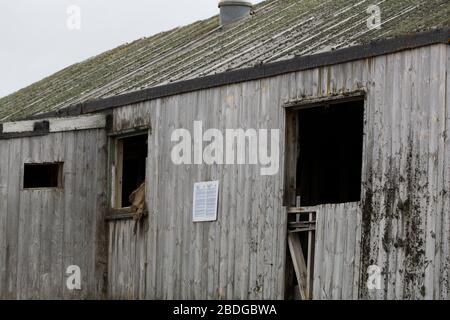 Briscoe House Foto Stock
