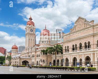 Kuala Lumpur. Sultan Abdul Samad Building, Merdeka Square, Kuala Lumpur, Malesia Foto Stock