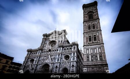 S. Maria del Fiore , Firenze, Toscana, Italia Foto Stock