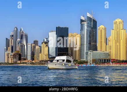 'Ghetto turistico' a Dubai Foto Stock