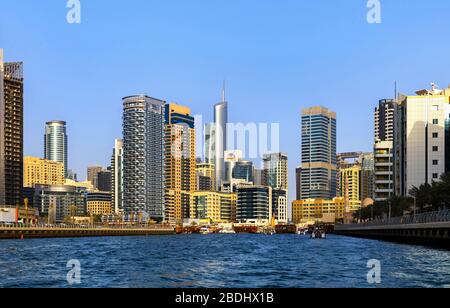 'Ghetto turistico' a Dubai Foto Stock