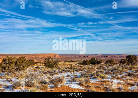 Il Monument Valley nello Utah Foto Stock