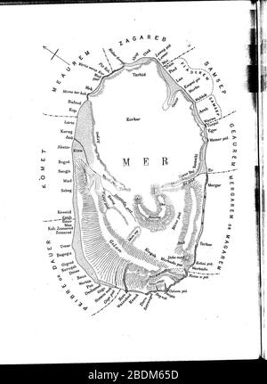 Haddon-Reports della spedizione antropologica di Cambridge a Torres Straits-Vol 1 Etnografia generale-ttu stc001 000031 Seite 180 Bild 0001. Foto Stock