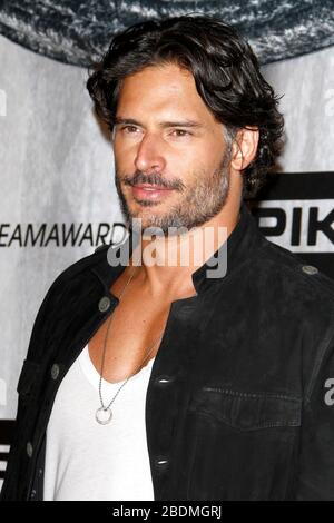 15 ottobre 2011, Los Angeles, CA, Stati Uniti d'America: LOS ANGELES - Oct 15: Joe Manganiello agli Scream Awards 2011 presso gli Universal Studios il 15 ottobre 2011 a Los Angeles, CA (Credit Image: © Kay Blake/ZUMA Wire) Foto Stock