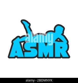 Autonomo meridiano sensoriale risposta Illustrazione Vettoriale