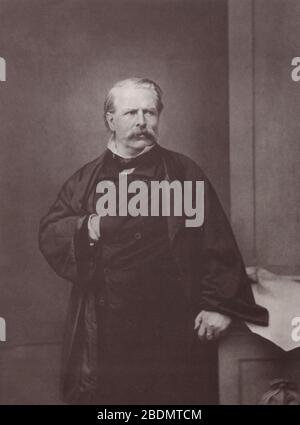 Hanfstaengl, Franz - Moritz von Schwind (1804-1871) Foto Stock