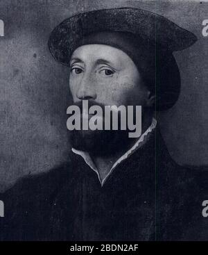 Hans Holbein il più giovane (dopo) - Thomas Lewange Foto Stock