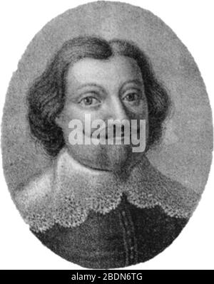 Hans Ulrich von Schaffgotsch (1635). Foto Stock