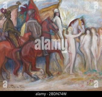 Hans von Faber du Faur Reiter. Foto Stock