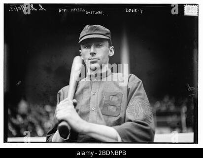 Hap Myers, Boston NL (baseball) Foto Stock