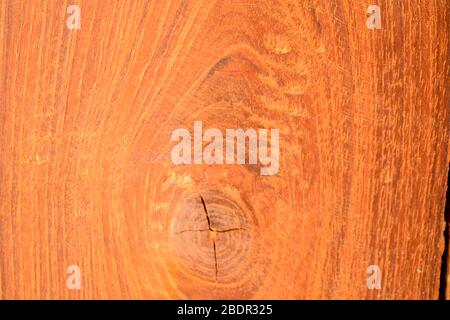Tavolo in legno naturale per sfondi Macro Stock Fotografia immagine Foto Stock