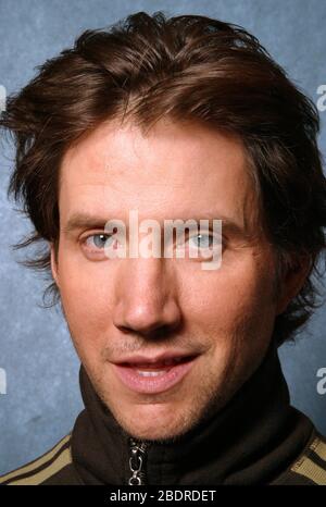 Ritratto di Jamie Kennedy al Lowe Hotel a Philadlephia. Sta promuovendo il suo nuovo film FIGLIO DELLA MASCHERA. 1° febbraio 2005 credito: Scott Weiner/MediaPunch Foto Stock