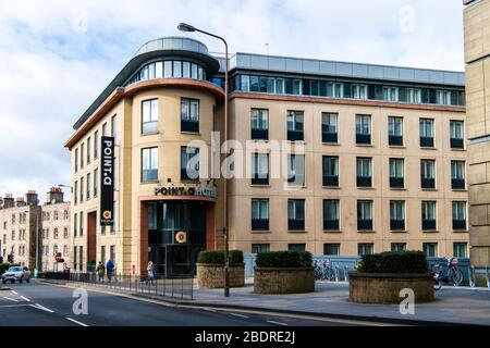 Point.a hotel, Morrison Street, Edimburgo. Punda Foto Stock