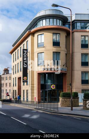 Point.a hotel, Morrison Street, Edimburgo. Punda Foto Stock