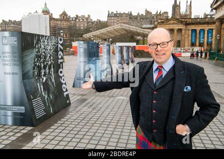 Royal Edinburgh Military Tattoo produttore David Allfrey Foto Stock