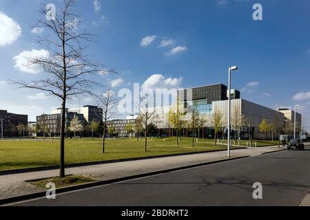 Sede centrale della ThyssenKrupp AG Foto Stock