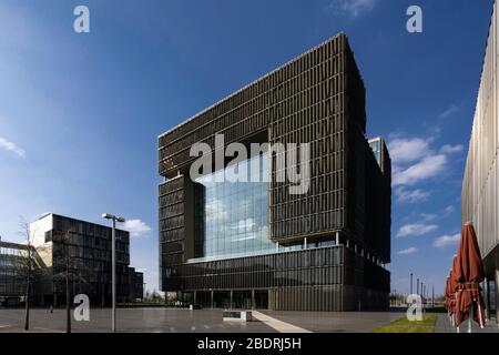 Sede centrale della ThyssenKrupp AG Foto Stock