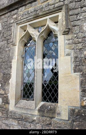 La Chiesa parrocchiale di St Mary's, Garsington, Oxford Foto Stock