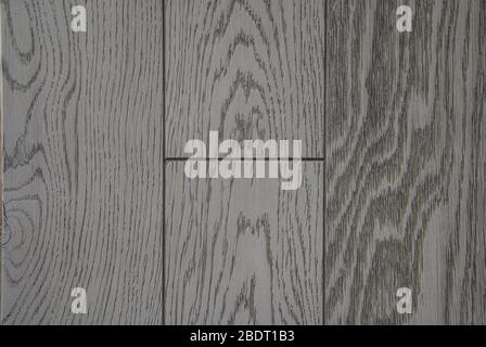 Texture di assi naturali. Sfondo grigio testurizzato, con finitura rustica. Foto Stock