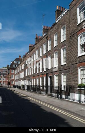 Lord North Street, Londra SW1P Foto Stock