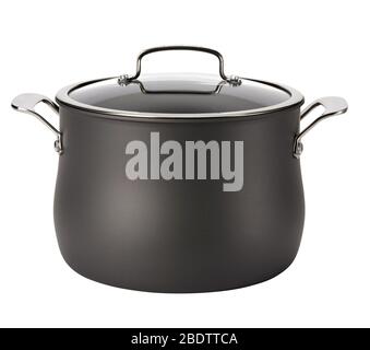 recipiente con coperchio in vetro Foto Stock