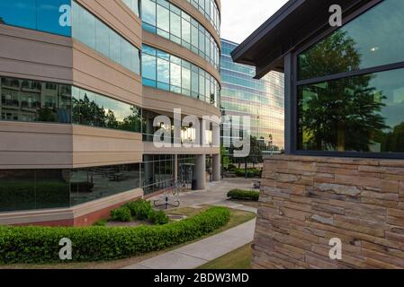 CDC (Centri per il controllo delle malattie) sede di Atlanta, Georgia. (USA) Foto Stock